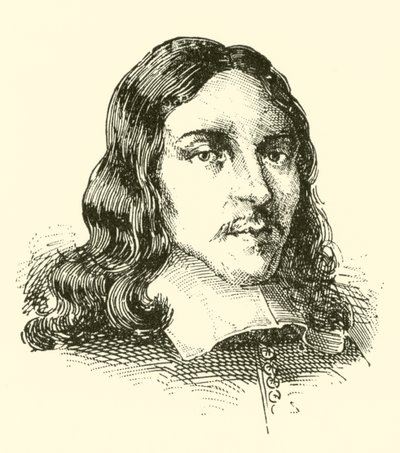 1629〜1669年に山羊座と呼ばれたサミュエルボクスホルン 作： American School